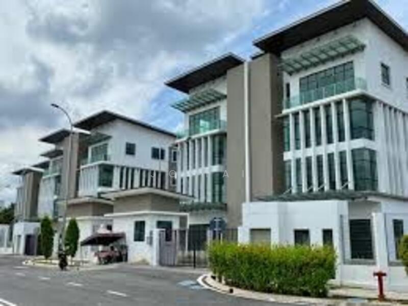 Untuk Dijual - Brand New 4 Storey Semi-D Factory For Sale@Temasya Glenmarie