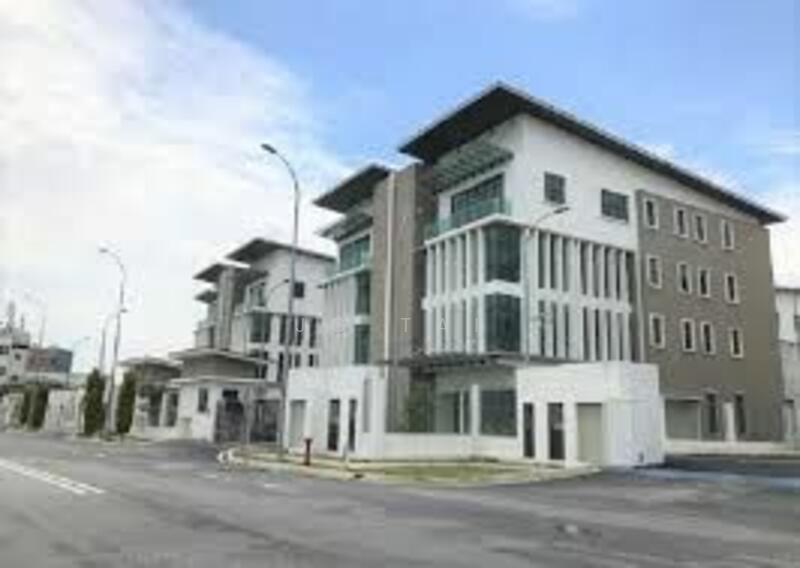 Untuk Dijual - Brand New 4 Storey Semi-D Factory For Sale@Temasya Glenmarie