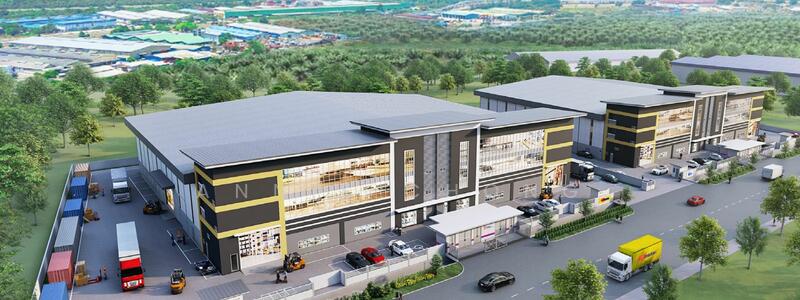 For Sale - LAST Units! Semi-D Factory at Telok Panglima Garang. FREEHOLD