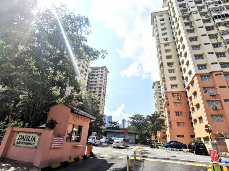 Untuk Dijual - Dahlia Apartment (Sri Rampai)