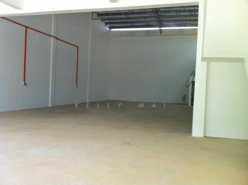 For Sale - Taman Kempas Utama @ Johor Bahru (2 Adjoining units)3-Storey Semi-D Factory For Sale