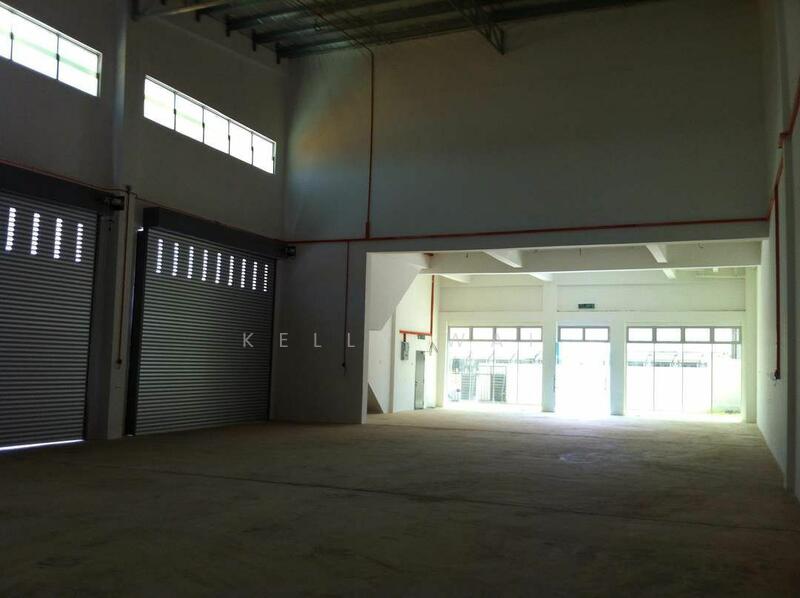 For Sale - Taman Kempas Utama @ Johor Bahru (2 Adjoining units)3-Storey Semi-D Factory For Sale