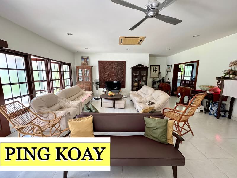 Rumah Banglo untuk Dijual di Taman Selamat (Pulau Tikus) - Ping Koay - Living Room - PropertyGuru.com.my
