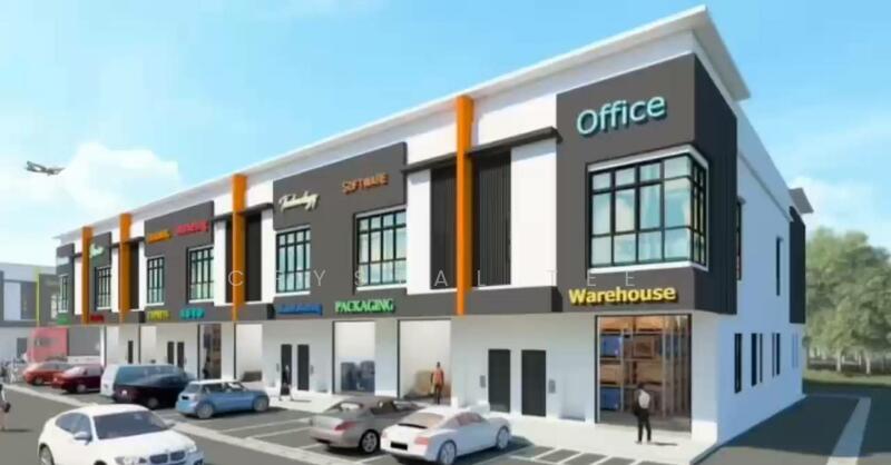 Untuk Dijual - Diamond Valley 3672Sqft , Industry, Bayan Lepas