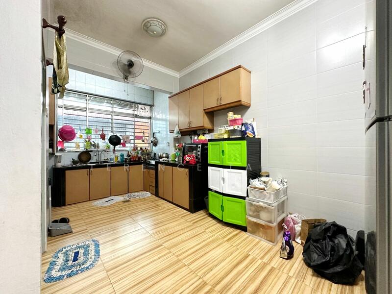 For Rent - 2-storey Terrace House at Taman Seri Orkid