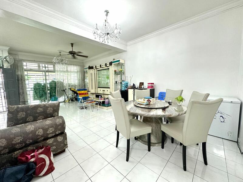 For Rent - 2-storey Terrace House at Taman Seri Orkid