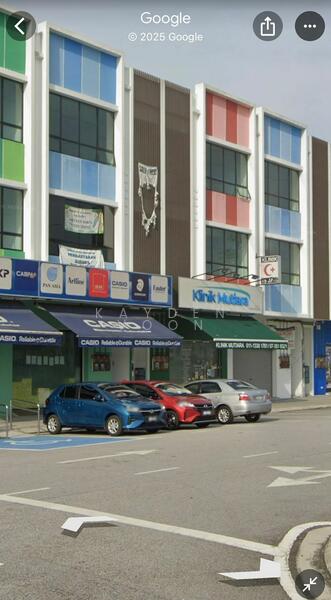 Untuk Disewa - Dato Onn Jalan Mutiara Indah 1 3 Storey Shoplot