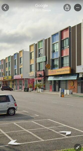 Untuk Disewa - Dato Onn Jalan Mutiara Indah 1 3 Storey Shoplot