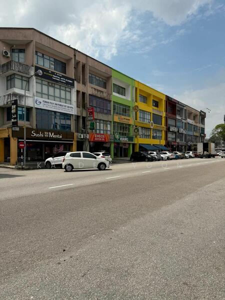 For Rent - Permas Avenue 3 Storey Shop Lot (2 Adjoining Intermediate Unit)