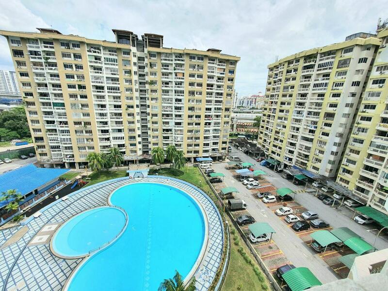 Untuk Dijual - Petaling Indah Condominiums