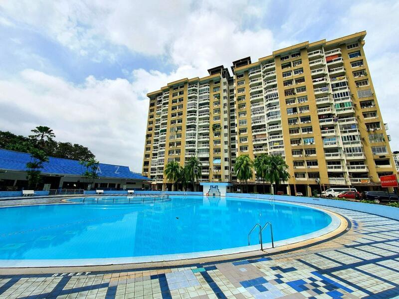 Untuk Dijual - Petaling Indah Condominiums