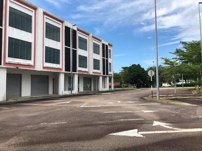 Untuk Dijual - Taman Pasir Puteh – Brand New 3 Storey Shop Lot for Sale