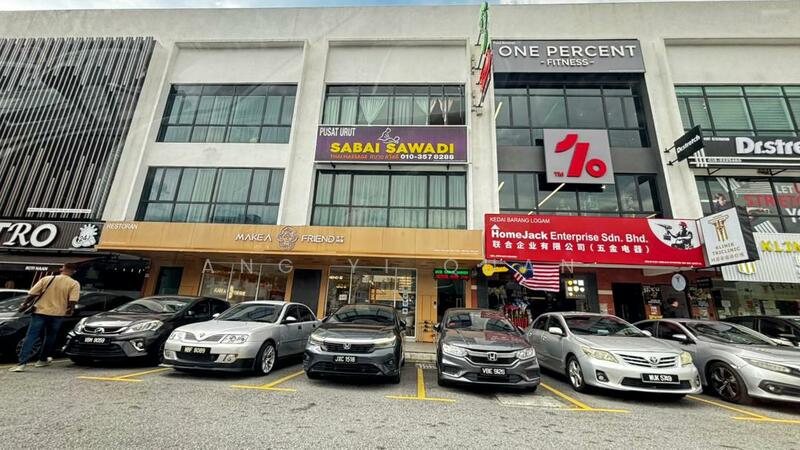 For Sale - [FACE MAIN ROAD], Inter lot, Fully Tenanted, Good location, Keponggi Square, Kepong Gi Square