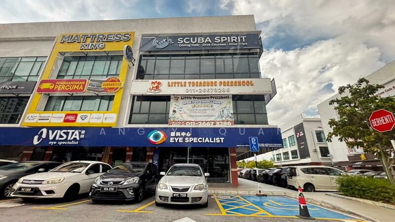 For Sale - [FACE MAIN ROAD], Inter lot, Fully Tenanted, Good location, Keponggi Square, Kepong Gi Square