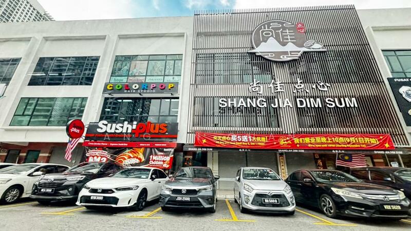 For Sale - [FACE MAIN ROAD], Inter lot, Fully Tenanted, Good location, Keponggi Square, Kepong Gi Square