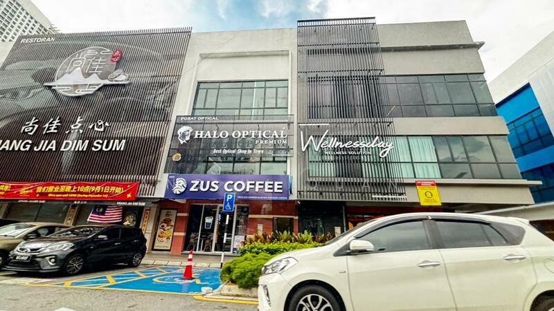For Sale - [FACE MAIN ROAD], Inter lot, Fully Tenanted, Good location, Keponggi Square, Kepong Gi Square