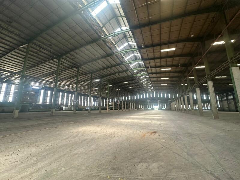 Untuk Dijual - Freehold Heavy Industrial Plant for Sale Merbok