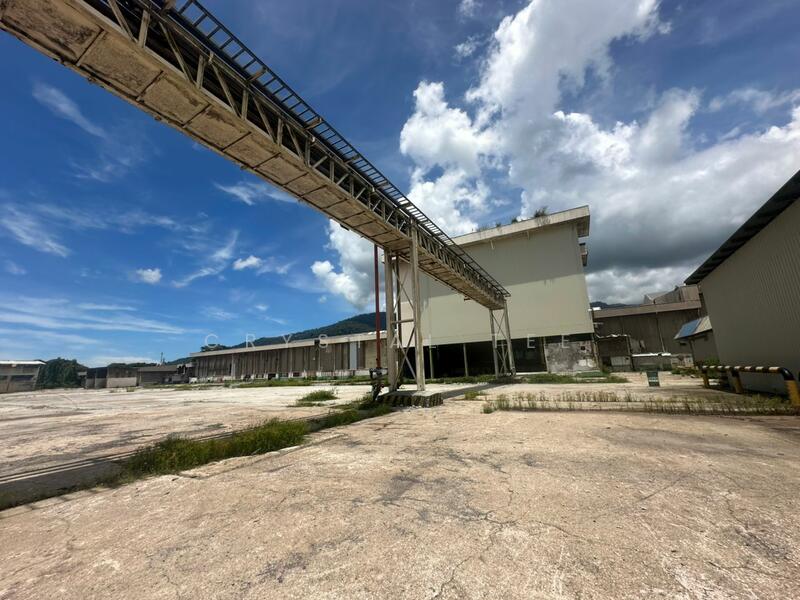 Untuk Dijual - Freehold Heavy Industrial Plant for Sale Merbok