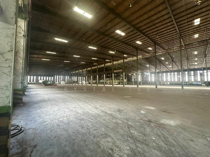 Untuk Dijual - Freehold Heavy Industrial Plant for Sale Merbok