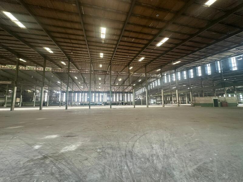 Untuk Dijual - Freehold Heavy Industrial Plant for Sale Merbok