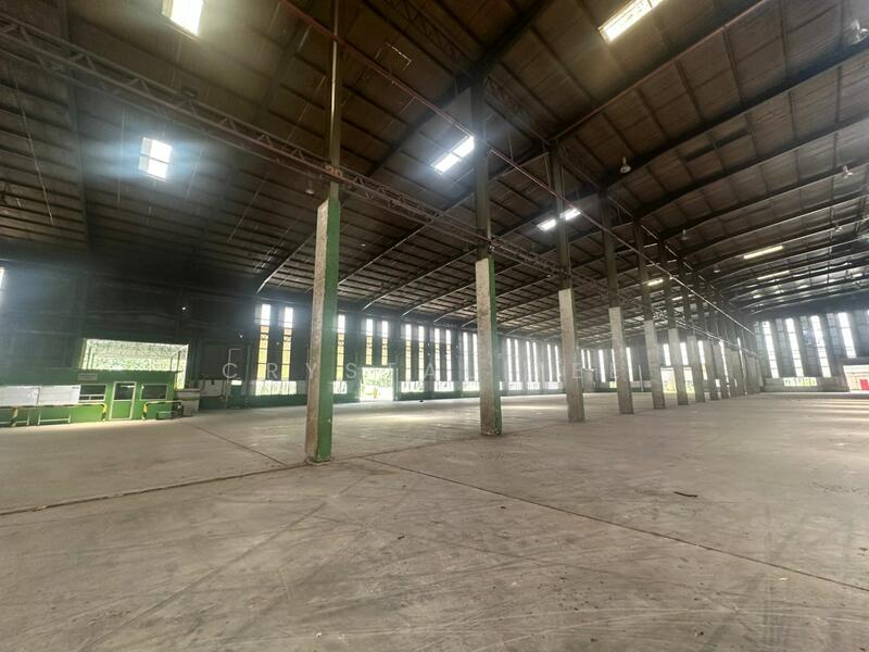 Untuk Dijual - Freehold Heavy Industrial Plant for Sale Merbok