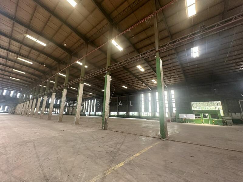 Untuk Dijual - Freehold Heavy Industrial Plant for Sale Merbok