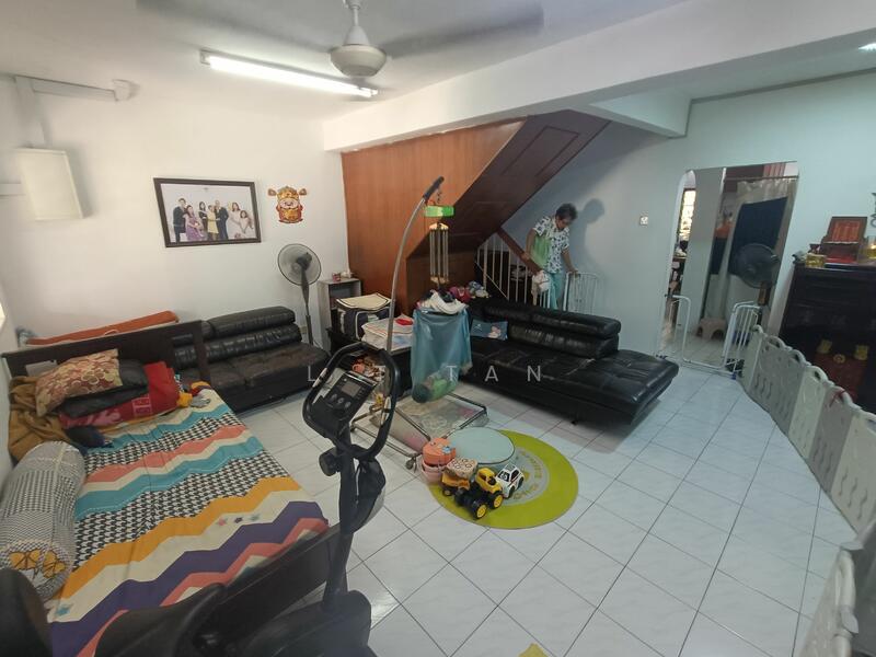 For Sale - 2-storey Terrace House at Taman Seri Bahagia