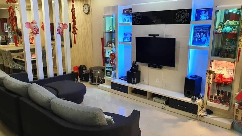 Untuk Dijual - 3-storey Terraced House at Taman Impian Indah