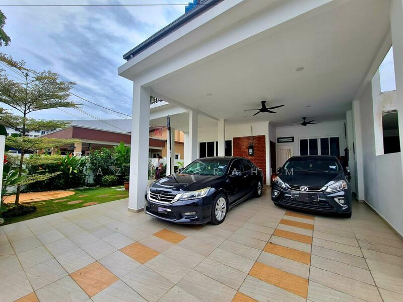 Untuk Dijual - Taman Keramat (AU2)