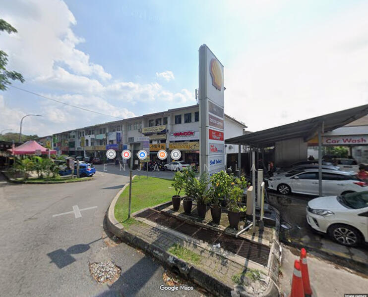 Untuk Disewa - Bandar Sri Damansara, KL Commercial Land for Rent