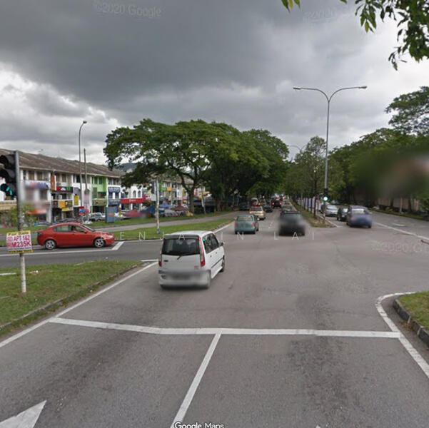 Untuk Disewa - Bandar Sri Damansara, KL Commercial Land for Rent