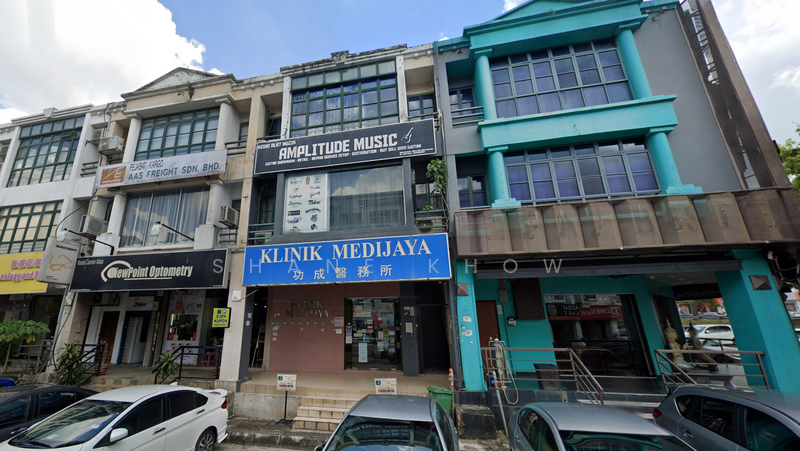For Sale - Taipan USJ 9 10 Subang Jaya Business Centre Perindustrian UEP FREEHOLD 3 Storey Shop