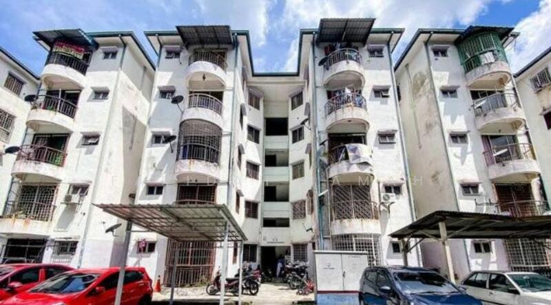 Untuk Disewa - Pangsapuri Senja