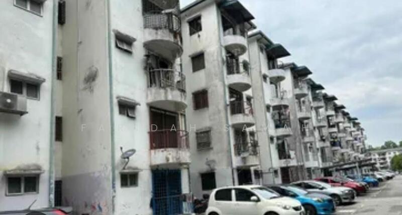 Untuk Disewa - Pangsapuri Senja