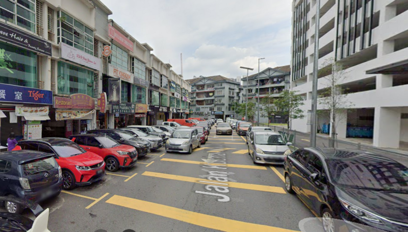 Untuk Disewa - Kuchai Lama Ground Floor