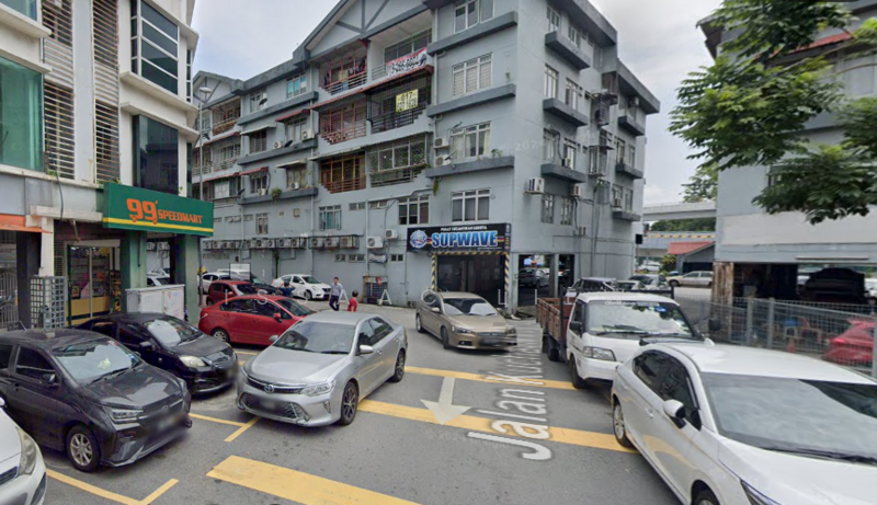 Untuk Disewa - Kuchai Lama Ground Floor