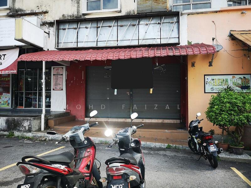 Untuk Dijual - Ground Floor Shoplot 22x75sft Seksyen 15 Bandar Baru Bangi