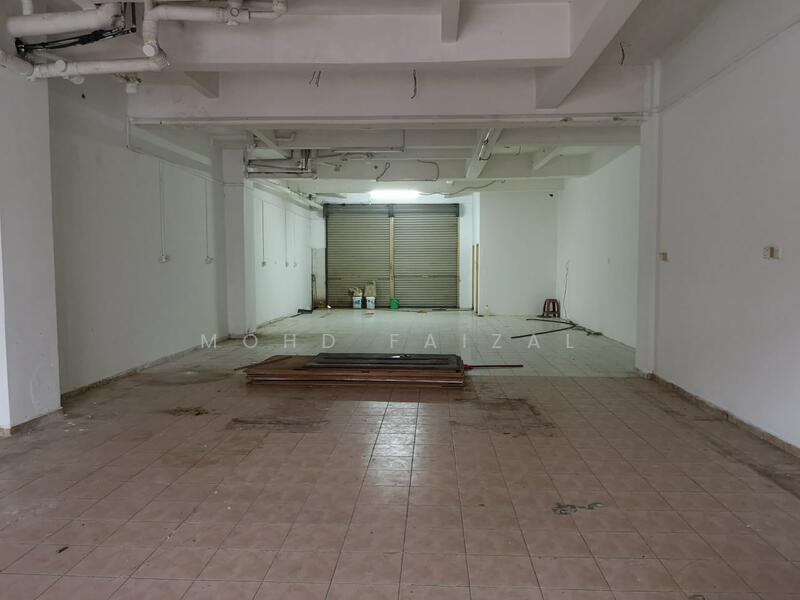 Untuk Dijual - Ground Floor Shoplot 22x75sft Seksyen 15 Bandar Baru Bangi