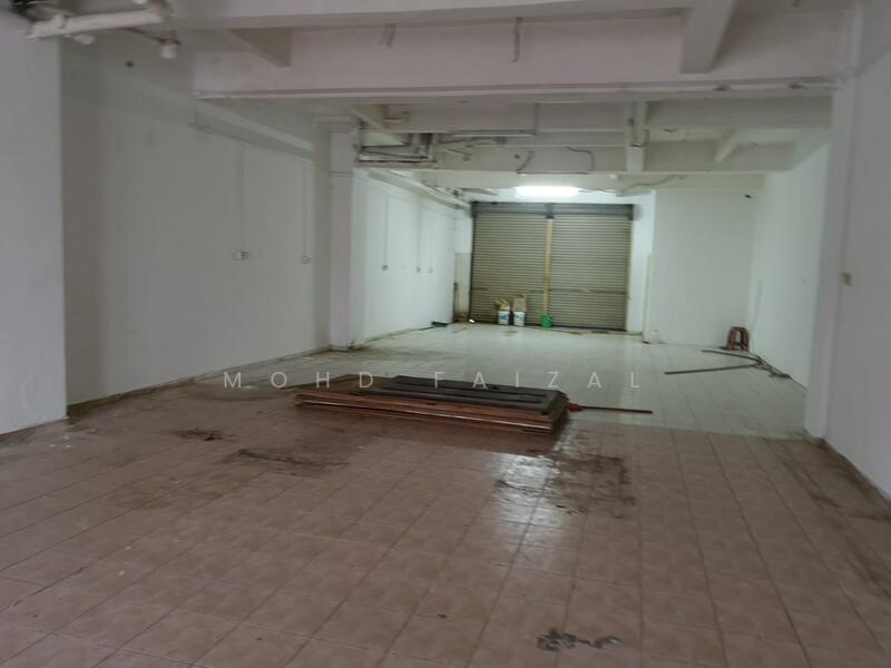 Untuk Dijual - Ground Floor Shoplot 22x75sft Seksyen 15 Bandar Baru Bangi