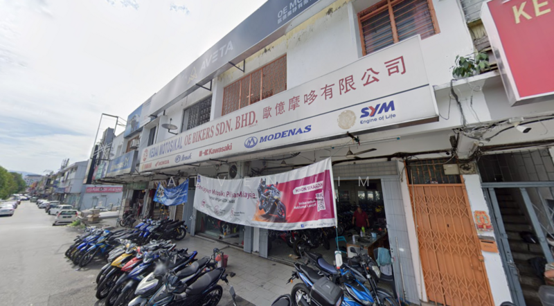 For Sale - ROI 5%, Danau Kota, Genting Kelang, 22x80, 2 Storey Freehold Shop, Main Road, Danau Kota