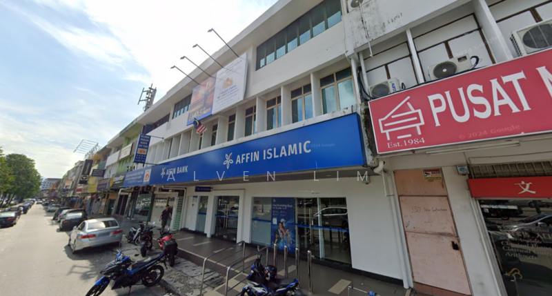 For Sale - ROI 5%, Danau Kota, Genting Kelang, 22x80, 2 Storey Freehold Shop, Main Road, Danau Kota