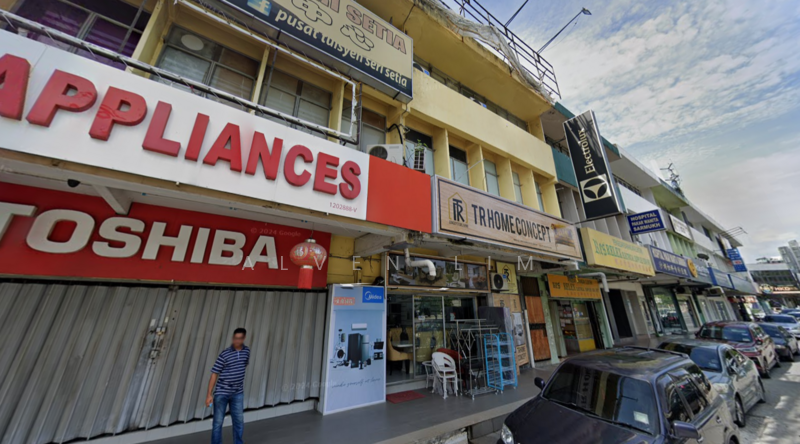 For Sale - ROI 5%, Danau Kota, Genting Kelang, 22x80, 2 Storey Freehold Shop, Main Road, Danau Kota
