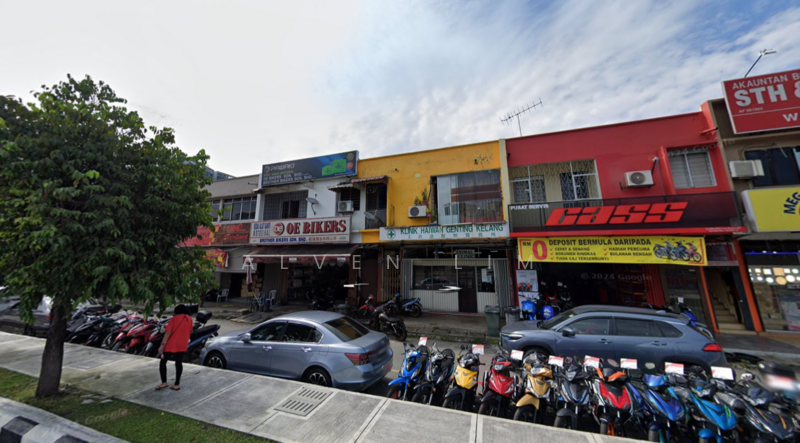 For Sale - ROI 5%, Danau Kota, Genting Kelang, 22x80, 2 Storey Freehold Shop, Main Road, Danau Kota