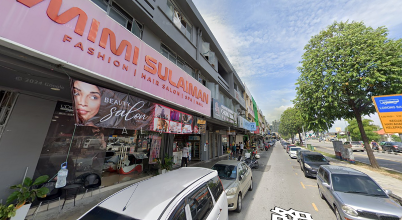 For Sale - ROI 5%, Danau Kota, Genting Kelang, 22x80, 2 Storey Freehold Shop, Main Road, Danau Kota