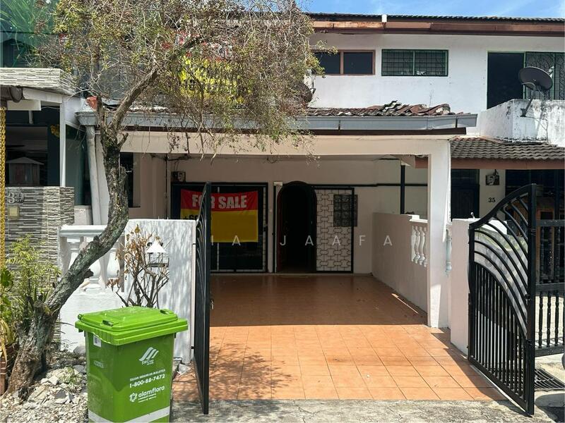 Untuk Dijual - FREEHOLD 2 Storey Terrace Taman Sri Rampai Setapak Newly Refurbished