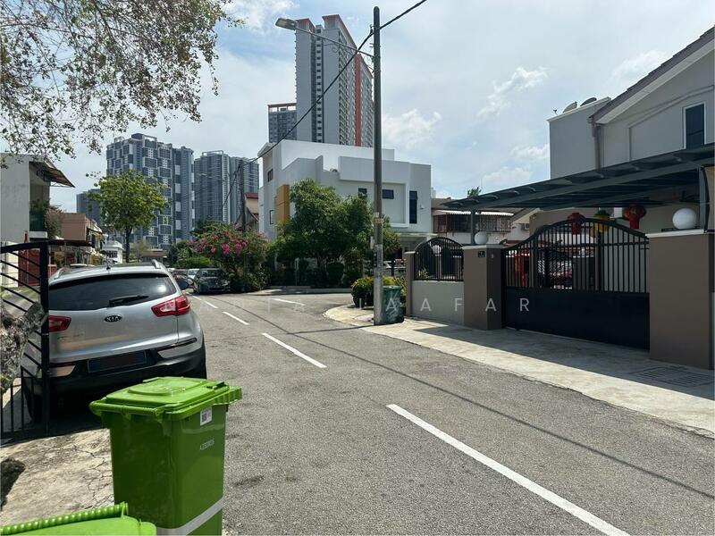 Untuk Dijual - FREEHOLD 2 Storey Terrace Taman Sri Rampai Setapak Newly Refurbished