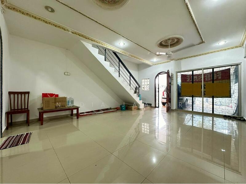 Untuk Dijual - FREEHOLD 2 Storey Terrace Taman Sri Rampai Setapak Newly Refurbished