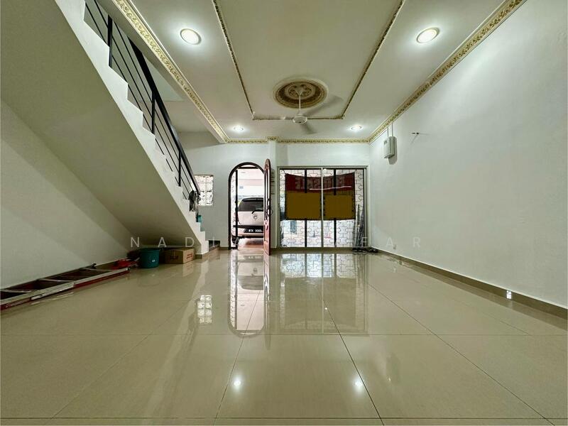 Untuk Dijual - FREEHOLD 2 Storey Terrace Taman Sri Rampai Setapak Newly Refurbished