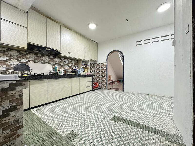 Untuk Dijual - FREEHOLD 2 Storey Terrace Taman Sri Rampai Setapak Newly Refurbished