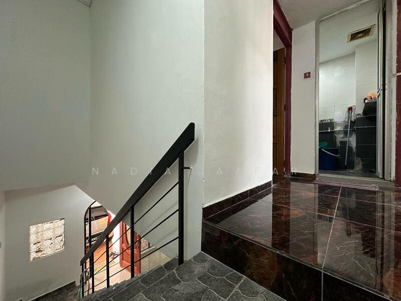 Untuk Dijual - FREEHOLD 2 Storey Terrace Taman Sri Rampai Setapak Newly Refurbished